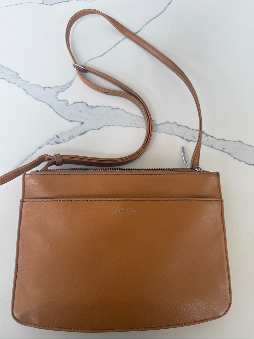 Matt & Nat Tan Crossbody Shoulder Bag